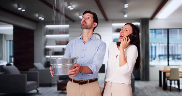 Water damage restoration process in Normandy Park, WA